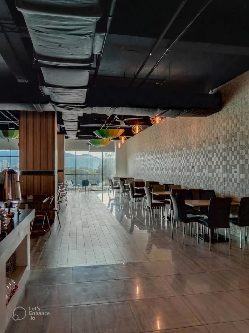 Langkasuka Express Otel Kuah Dış mekan fotoğraf