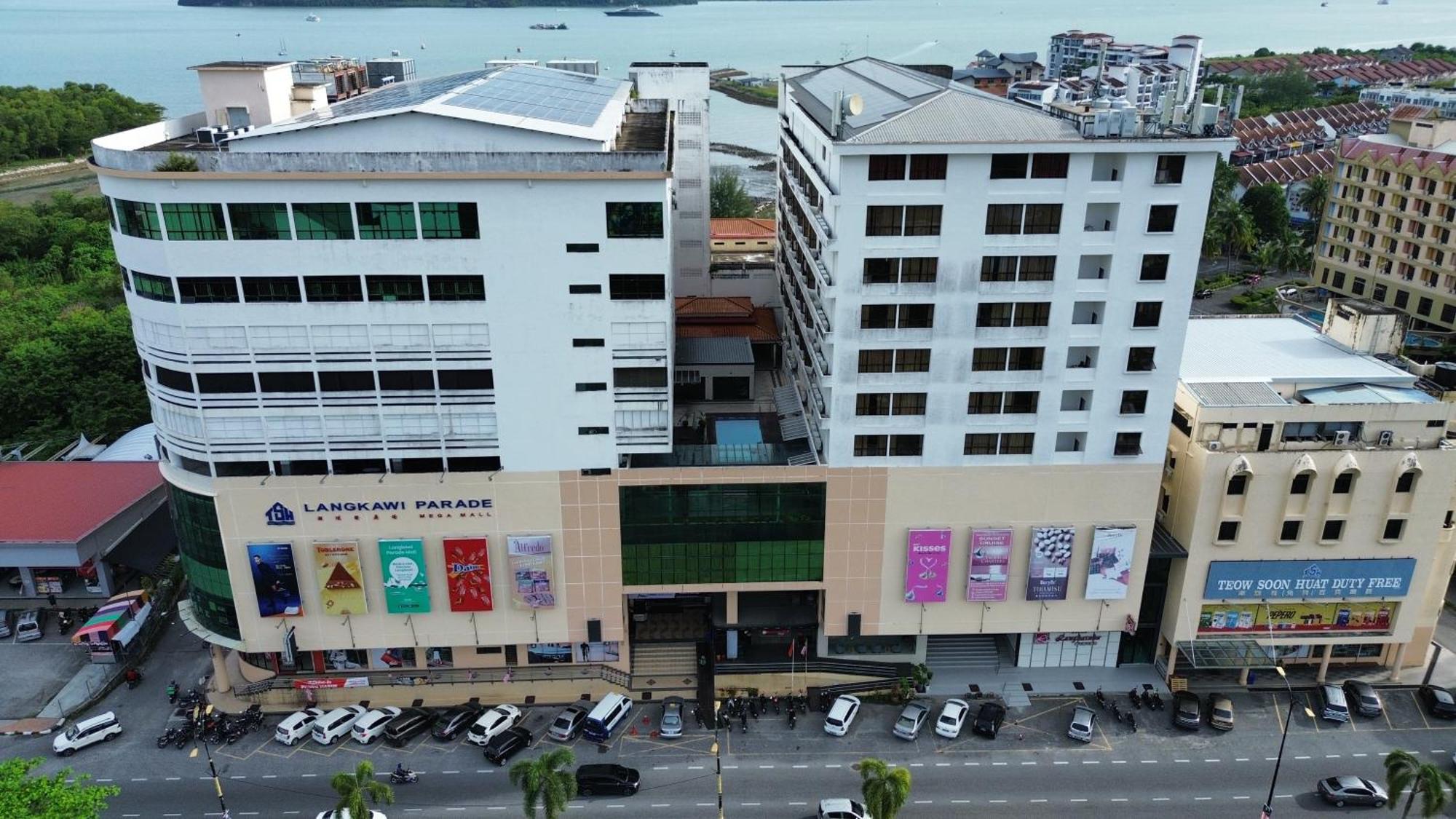 Langkasuka Express Otel Kuah Dış mekan fotoğraf